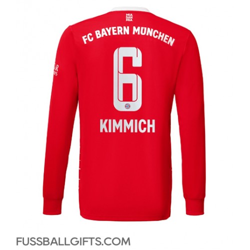 Bayern Munich Joshua Kimmich #6 Fußballbekleidung Heimtrikot 2022-23 Langarm